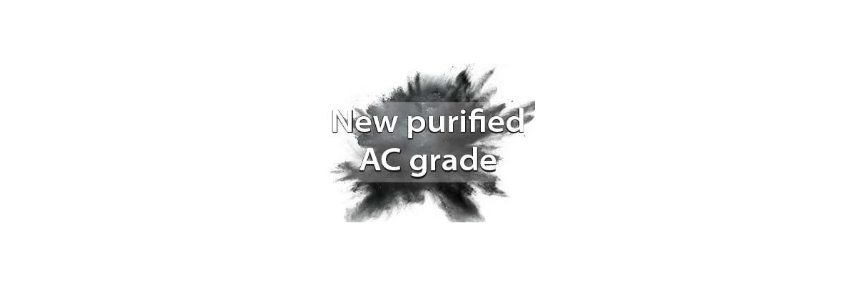 New Activated Carbon Type available! - 