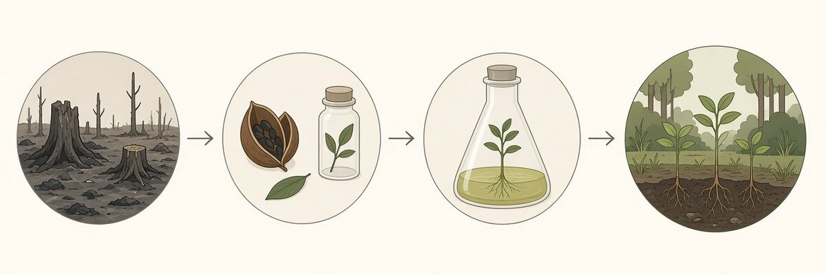 Discount for Brazilian plant species rescue projects - 