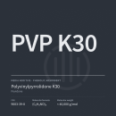 PVP | Polyvinylpyrrolidon K30