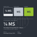 Murashige & Skoog Basis-Medium 1/4 Makro