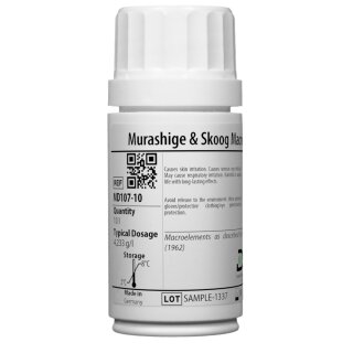 Murashige & Skoog Makro-Salze