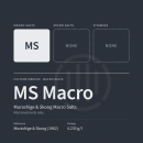 Murashige & Skoog Macro Salts
