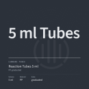 Reaktionsgefäße 5 ml, PP, graduiert