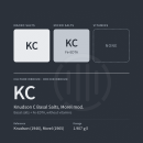 Knudson C Basis-Salze Morel-Modifikation