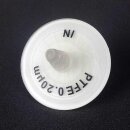 Inline-Filter 50 mm, PTFE-Membrane 0,22 µm pore size
