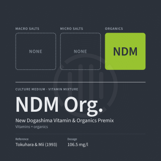 NDM | New Dogashima Vitamins / Organics Premix