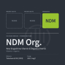 NDM | New Dogashima Vitamins / Organics Premix