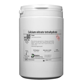 Calciumnitrat-Tetrahydrat 1 kg