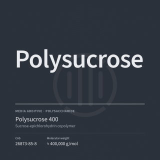 Polysucrose 400
