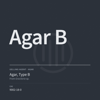 Agar (Typ B)