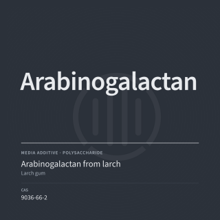 Arabinogalactan