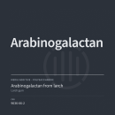 Arabinogalactan