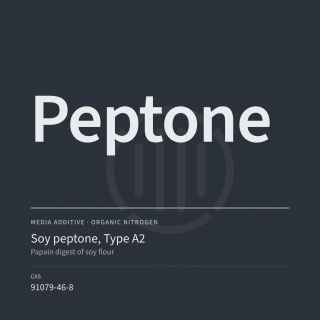 Peptone (ex soy) Type A2
