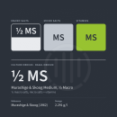Murashige & Skoog Basis-Medium 1/2 Makro