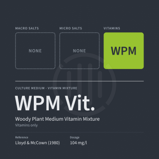 Lloyd & McCowns Woody Plant Vitaminpulver