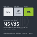 Murashige & Skoog Basis-Medium, Van der Salm mod.