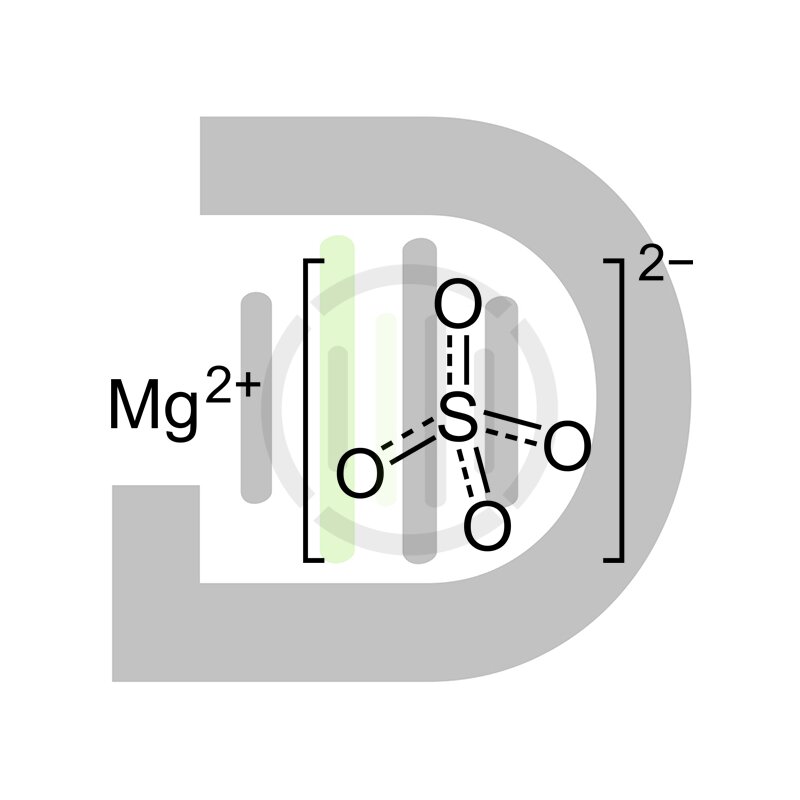 Magnesium sulfate heptahydrate