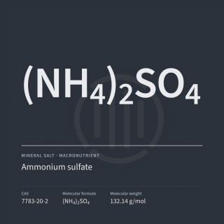 Ammonium sulfate