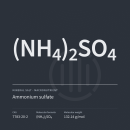 Ammonium sulfate