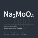 Sodium molybdate dihydrate