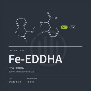 Fe-EDDHA | Iron-EDDHA