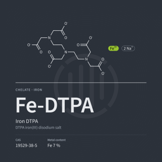 Fe-DTPA | Eisen-DTPA 7 %