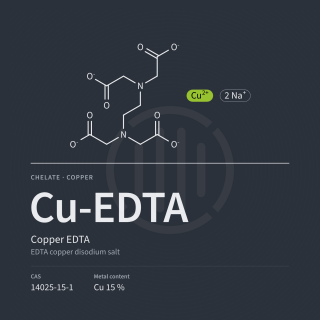 Cu-EDTA | Copper-EDTA
